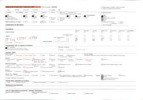 Image représentant La mission catholique (l'école, les habitations des pères et l'église)