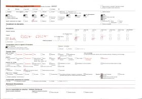 Image représentant Case du fétiche Lègba (?) dans la deuxième cour du palais de  null Guézo (jalalahennou)
