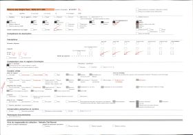 Image représentant France Alsace, Strasbourg, L'ensemble du vaisseau de la Cathédrale