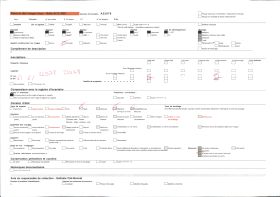 Image représentant Intérieur de ferme avec des vaches