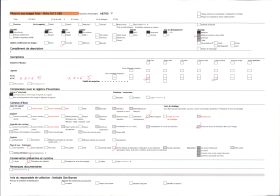Image représentant Les boeufs préparés pour le travail