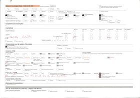 Image représentant La place de l'Eglise avec à gauche la maison Ty Coz et au centre l'ancien bureau des toiles