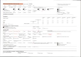 Image représentant France, Greffage : 1ère année, Cépage Américain de l'age d'un an, sur lequel sera greffé un Cépage Français. hr = 24cent.