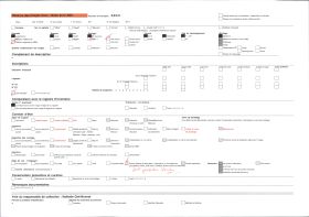 Image représentant Le château, façade des loges