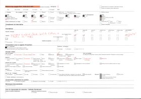 Image représentant Le studiolo dans les appartements royaux de l'aile François 1er du château